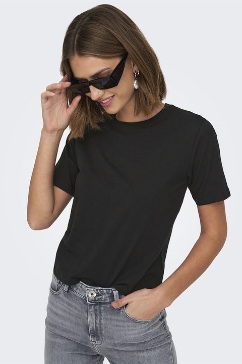 JdY, Rex pamutpóló, Fekete