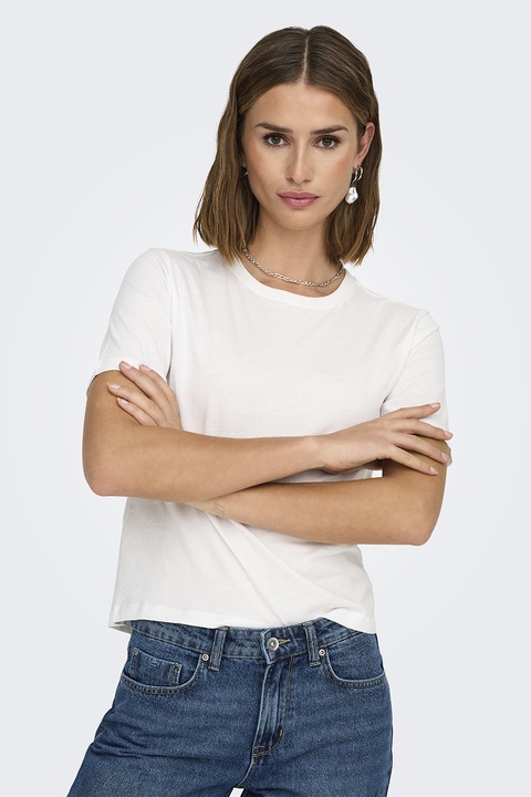 JdY, Rex pamutpóló, Fehér