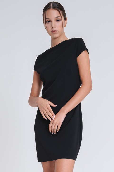 Only, Къса рокля с къси ръкави, Черен