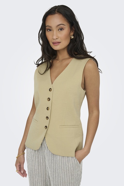 JdY, Шпиц елек с копчета, Бежов, S