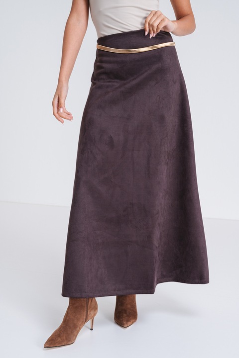 Only, Fusta maxi Rinea, Violet aubergine