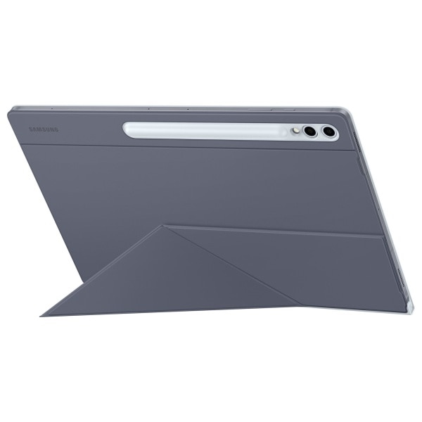 Husa tableta Samsung Smart Book Cover, albastra, compatibila cu Galaxy Tab S9 Ultra, material TPU, doua moduri de vizionare