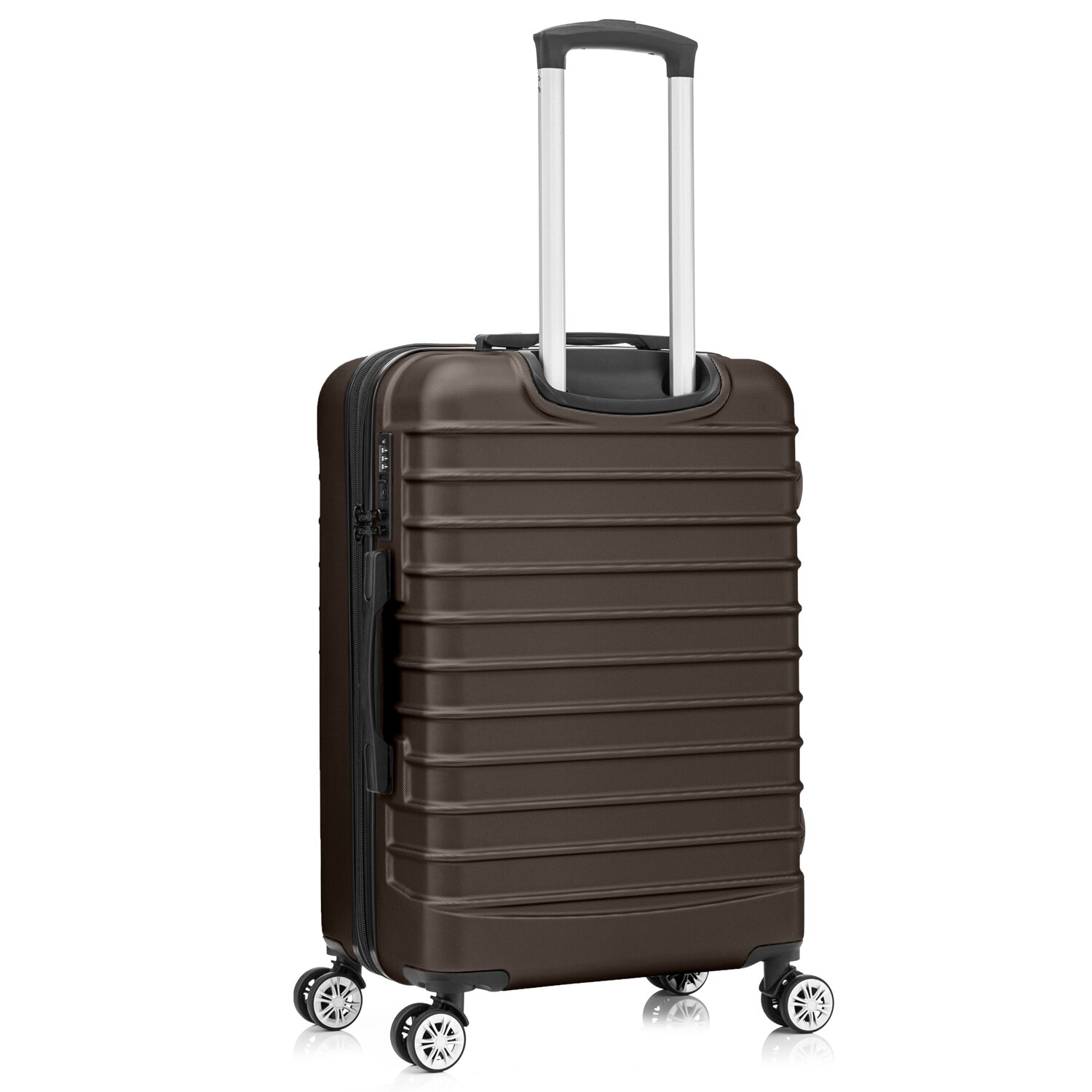 Troler mediu extensibil Quasar & Co.®, 66x41x26-31cm, bagaj de cala ...