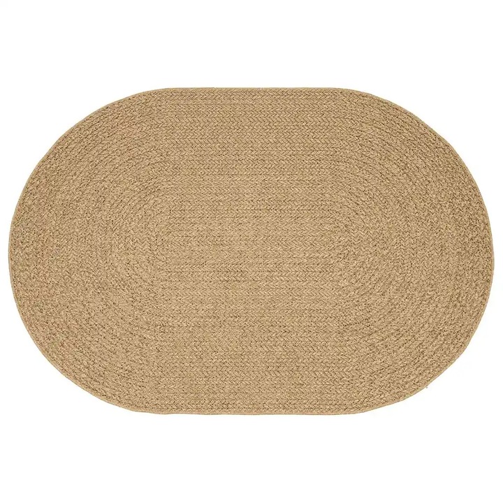 vidaXL Szőnyeg ZIZUR Barna 230 x 160 cm Polipropilén 42000857