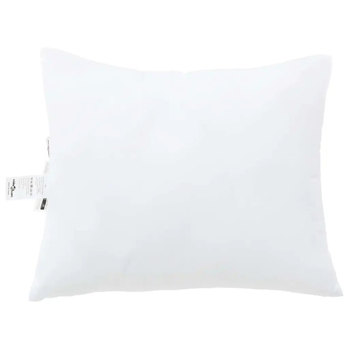 vidaXL párna szett, fehér, 61x41x20cm, puha, poliészter