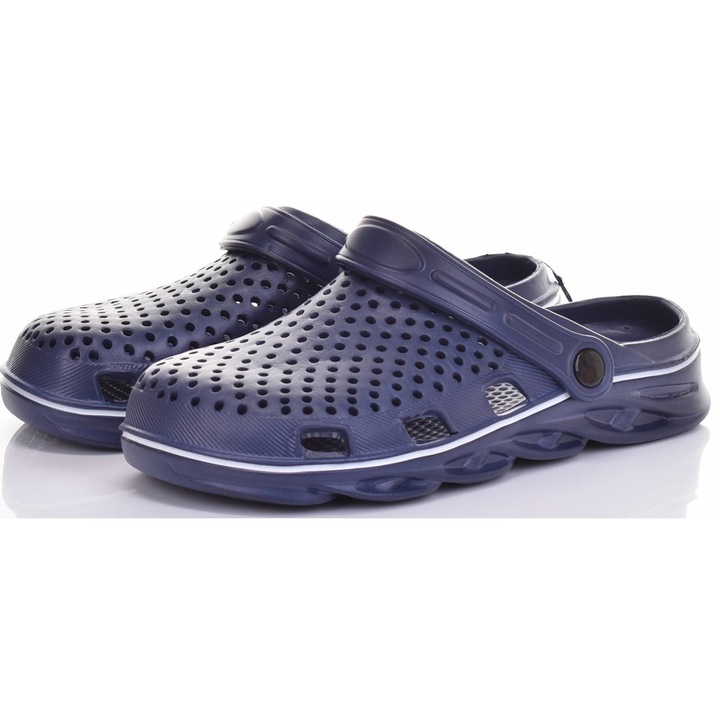 Slapi Martinus, sintetic/Spuma EVA, Albastru