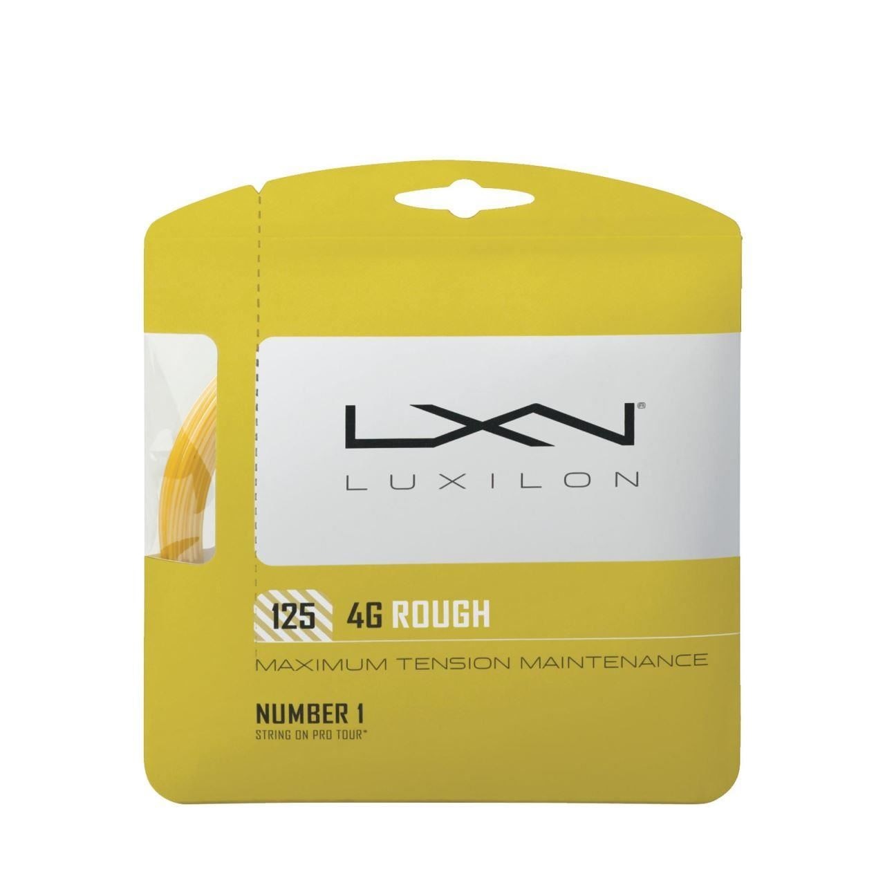 Racordaj Luxilon 4G rough 125, Auriu