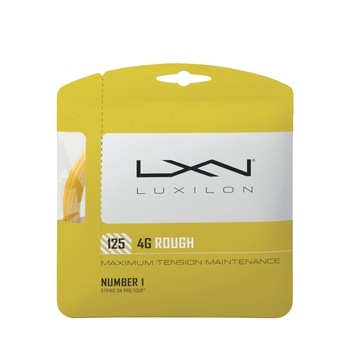 Racordaj Luxilon 4G rough 125, Auriu Racordaj Luxilon 4G rough 125, Auriu