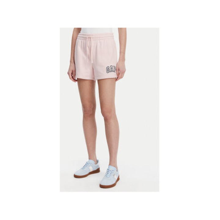 Gap noi sport rovidnadrag, 870535-05, pamut/polieszter, rozsaszin, Rózsaszín