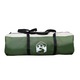 Cort camping VidaXL pentru 6 persoane, poliester, 762x655x218cm, verde