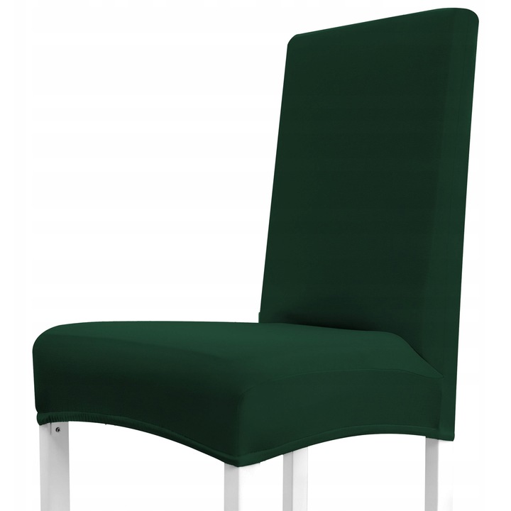 Husa elastica universala pentru scaune, PrzydaSie.pl, verde, 46-60x45-62x42-55x70-112cm