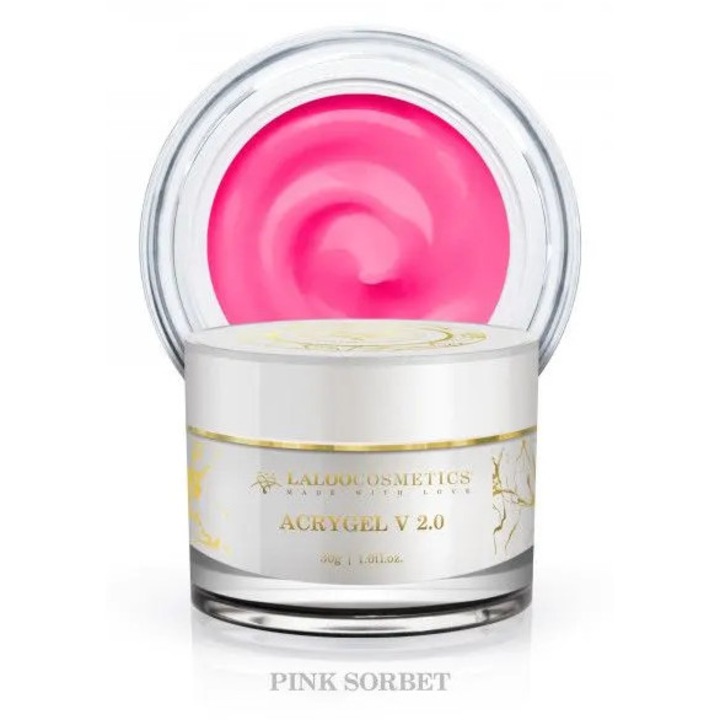 Акрилен гел Розов сорбет 30 г