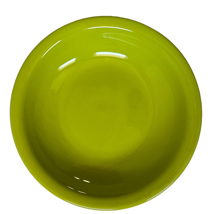 Mélytányér, 22 cm, Cesiro, Fényes Zöld