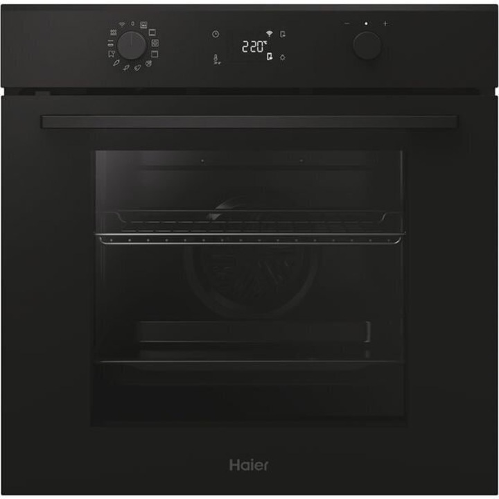 Beépített sütő HAIER H6 ID23B3HTB, 78 l, 12 funkció, A++ osztály, Grill, Wi-Fi + hOn, Fekete