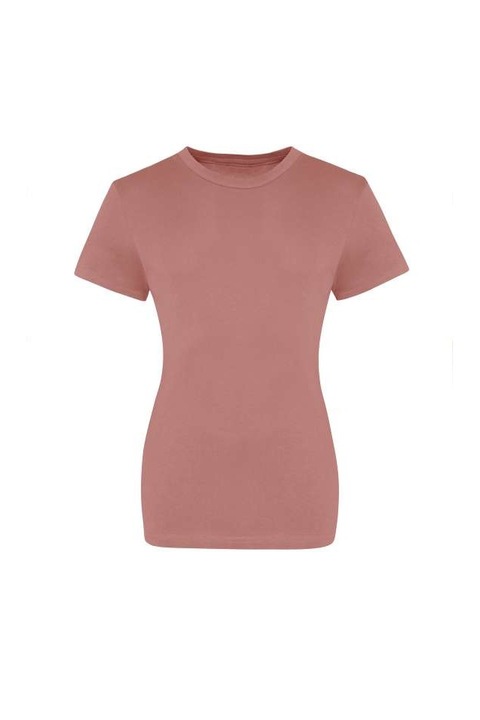 Tricou pentru femei, The 100, Ti - JT100F, Dusty pink