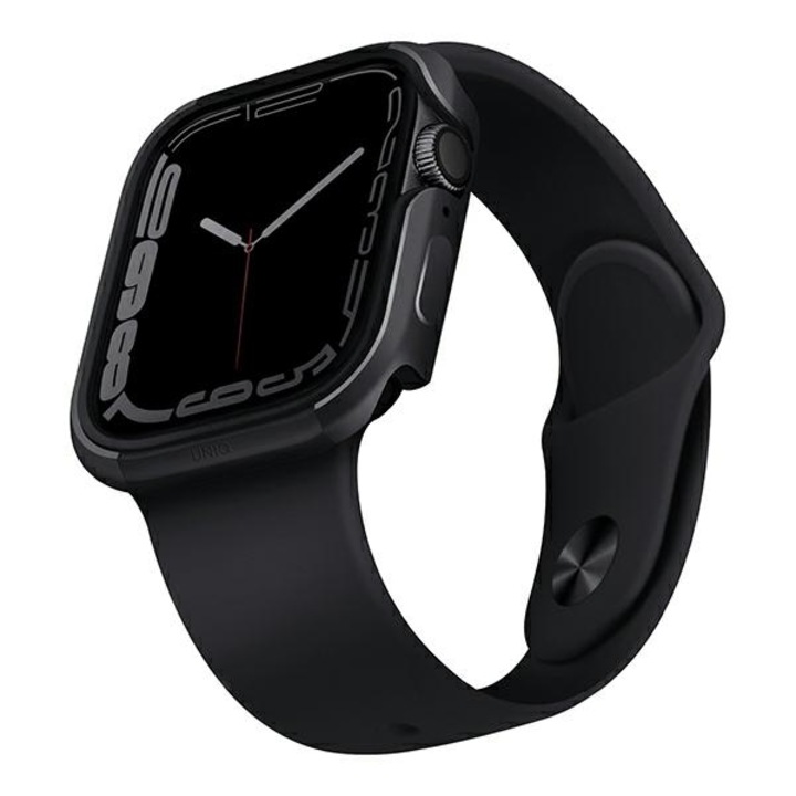 Carcasa pentru Apple Watch Series 4, uniq, gri
