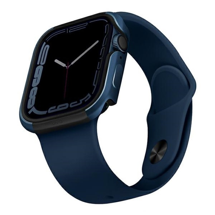 Carcasa pentru Apple Watch Series 4, uniq, albastru