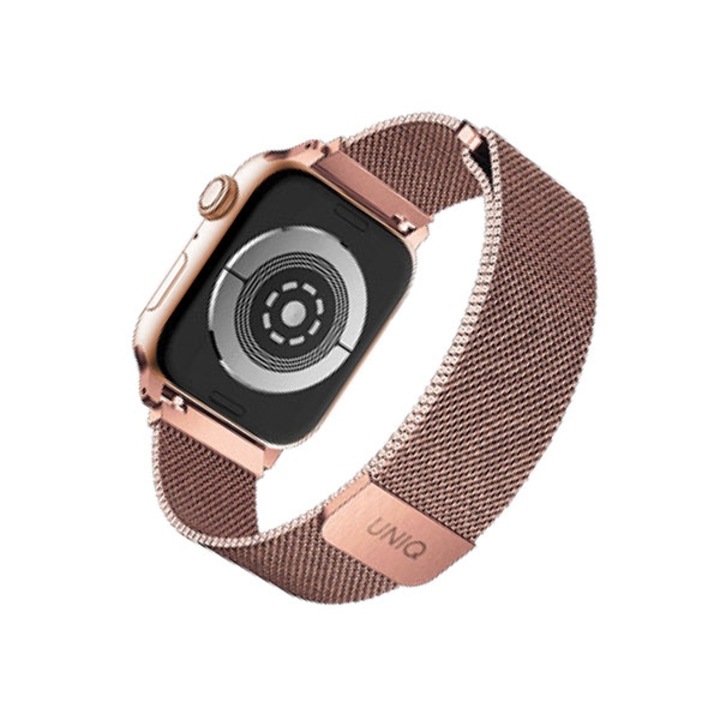 Каишка за смарт часовник, уникална, неръждаема стомана, за Apple Watch 38/40/41 мм