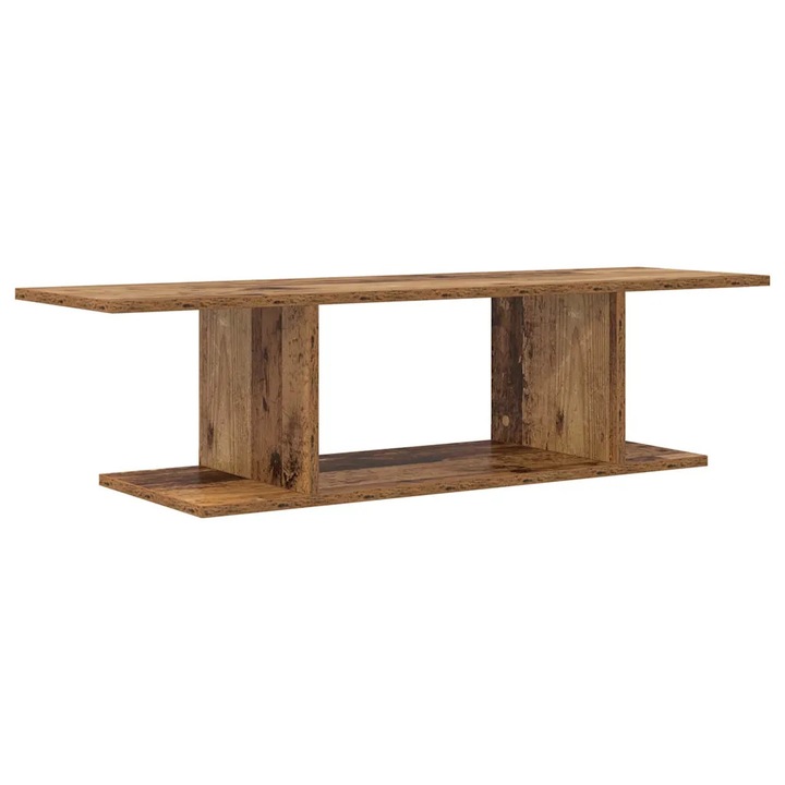 VidaXL TV szekrény garnitúra Barna 103 x 30 x 26, 5 cm Faanyag 875173