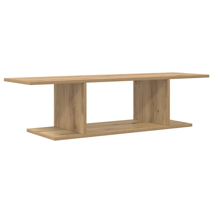 VidaXL TV szekrény garnitúra Barna 103 x 30 x 26, 5 cm Faanyag 875174