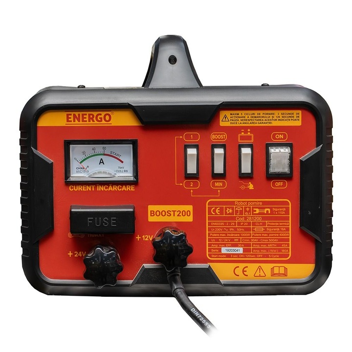 Robot pornire BOOST200 Energo