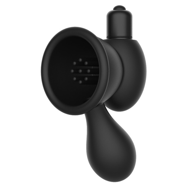 Помпа за пенис с вибрации Dream Toys, медицински силикон, ABS, 1 скорост