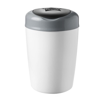 Cos Pentru Scutece Sangenic Simplee Tommee Tippee, Gri Cos Pentru Scutece Sangenic Simplee Tommee Tippee, Gri