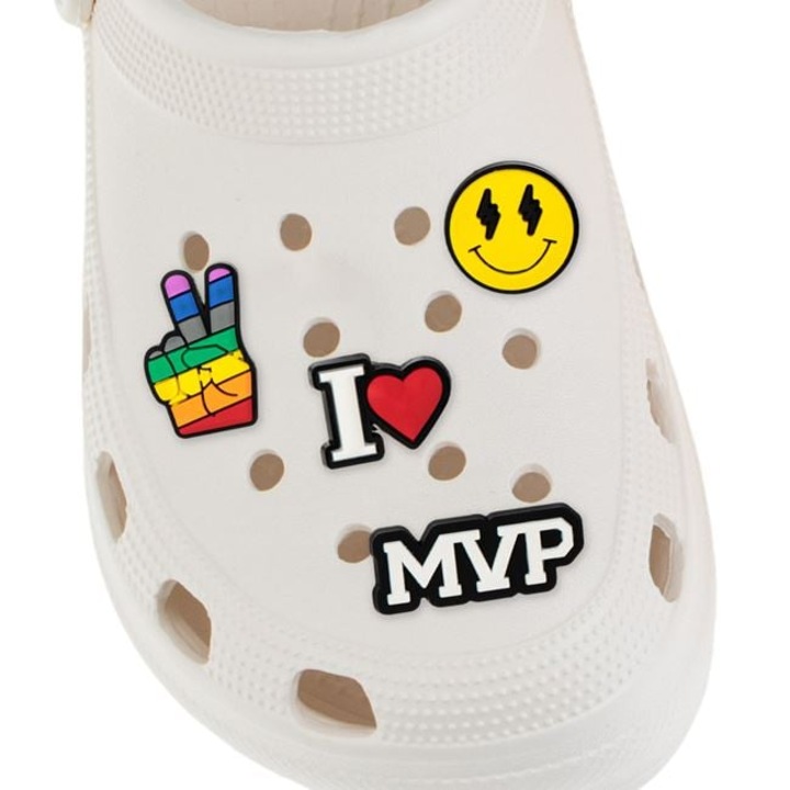 Accesorii Decorative Saboti Crocs – Set 4 Bucati, Diverse Modele, jibo charms amuzante pentru personalizare incaltaminte