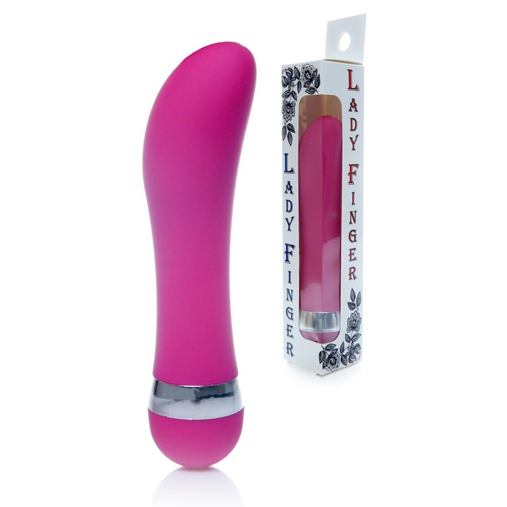 Вибратор Mini Wand G, серия Boss, 2 скорости, ABS