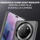 Honor Magic 7 Lite / X9c DaDen® CandyCase MagSafe tok, ütésálló, vezeték nélküli töltés, védett gombok, fekete