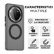 Honor Magic 7 Lite / X9c DaDen® CandyCase MagSafe tok, ütésálló, vezeték nélküli töltés, védett gombok, fekete