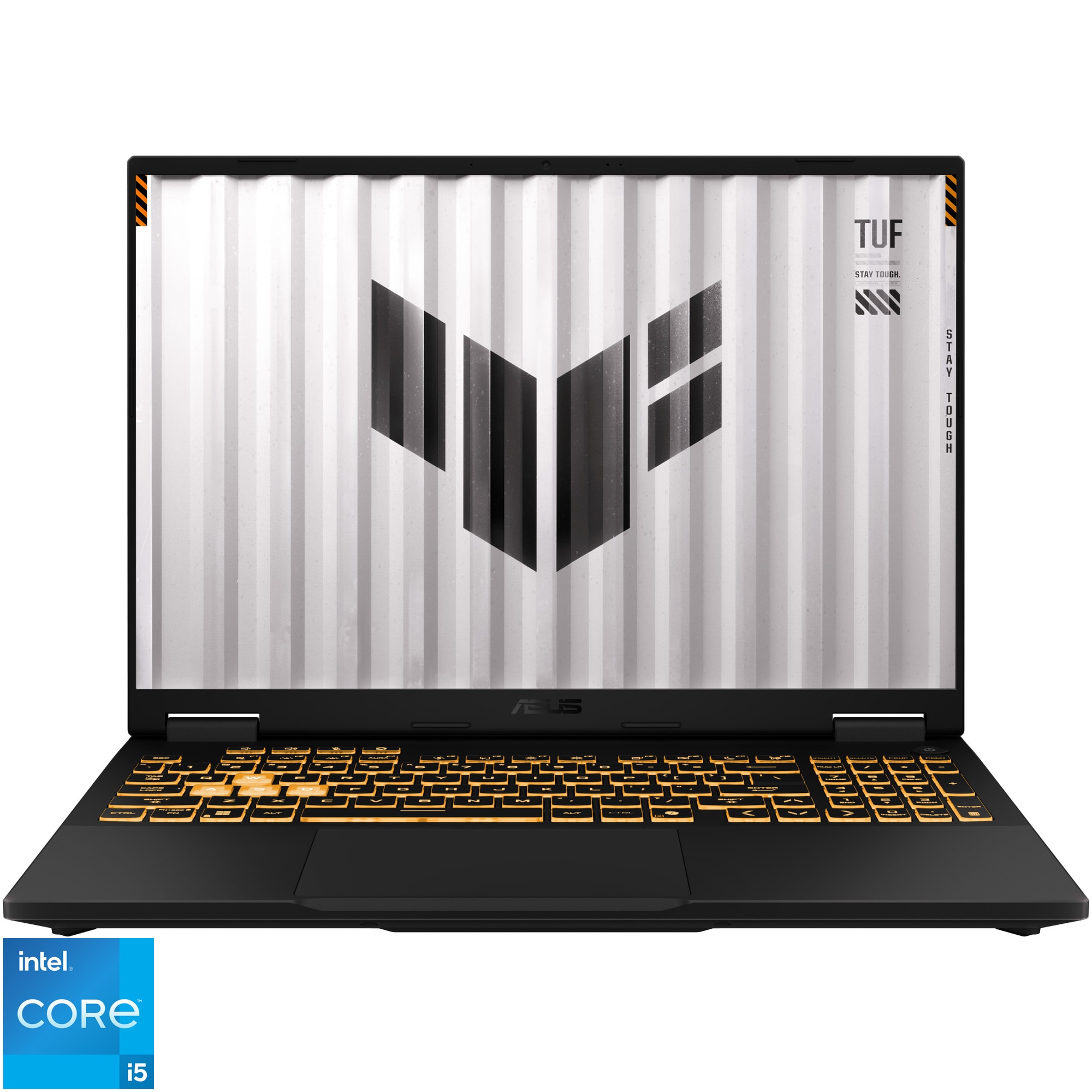 Laptop Gaming ASUS TUF F16 FX608JMR cu procesor Intel® Core™ i5 14450HX pana la 4.8GHz, 16'', WUXGA, IPS, 165Hz, 16GB DDR5 RAM, 1TB SSD, NVIDIA® GeForce RTX™ 5060 8GB GDDR7, No OS, Jaeger Gray