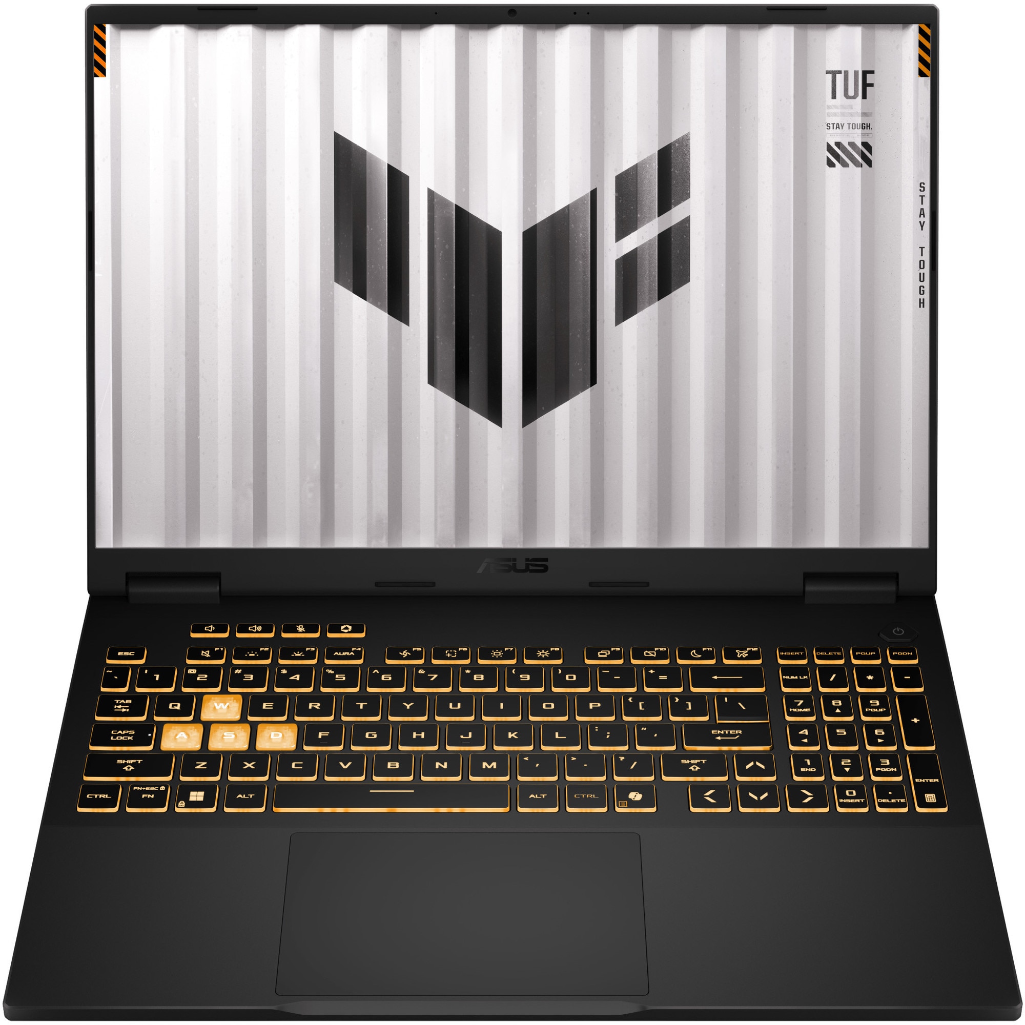 Laptop Gaming ASUS TUF F16 FX608JMR cu procesor Intel® Core™ i5 14450HX pana la 4.8GHz, 16'', WUXGA, IPS, 165Hz, 16GB DDR5 RAM, 1TB SSD, NVIDIA® GeForce RTX™ 5060 8GB GDDR7, No OS, Jaeger Gray
