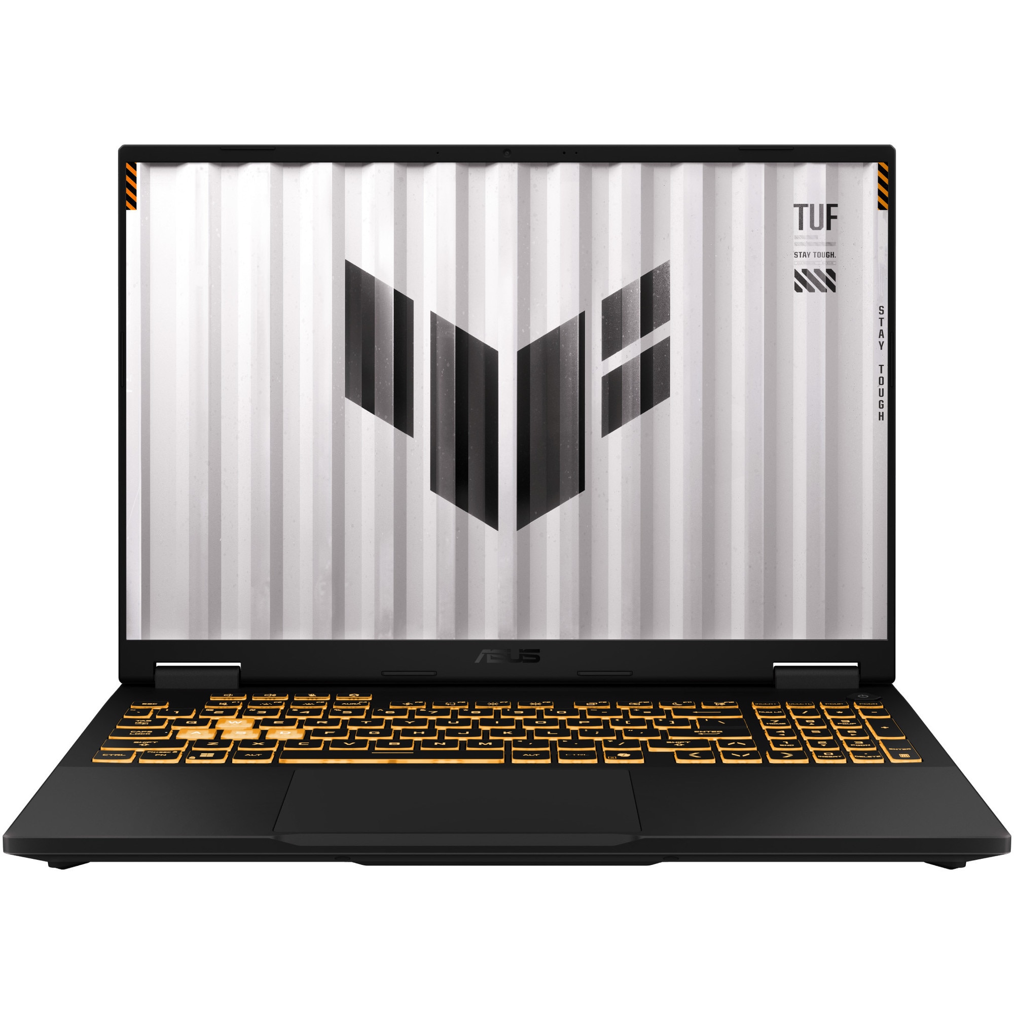 Laptop Gaming ASUS TUF F16 FX608JMR cu procesor Intel® Core™ i5 14450HX pana la 4.8GHz, 16'', WUXGA, IPS, 165Hz, 16GB DDR5 RAM, 1TB SSD, NVIDIA® GeForce RTX™ 5060 8GB GDDR7, No OS, Jaeger Gray