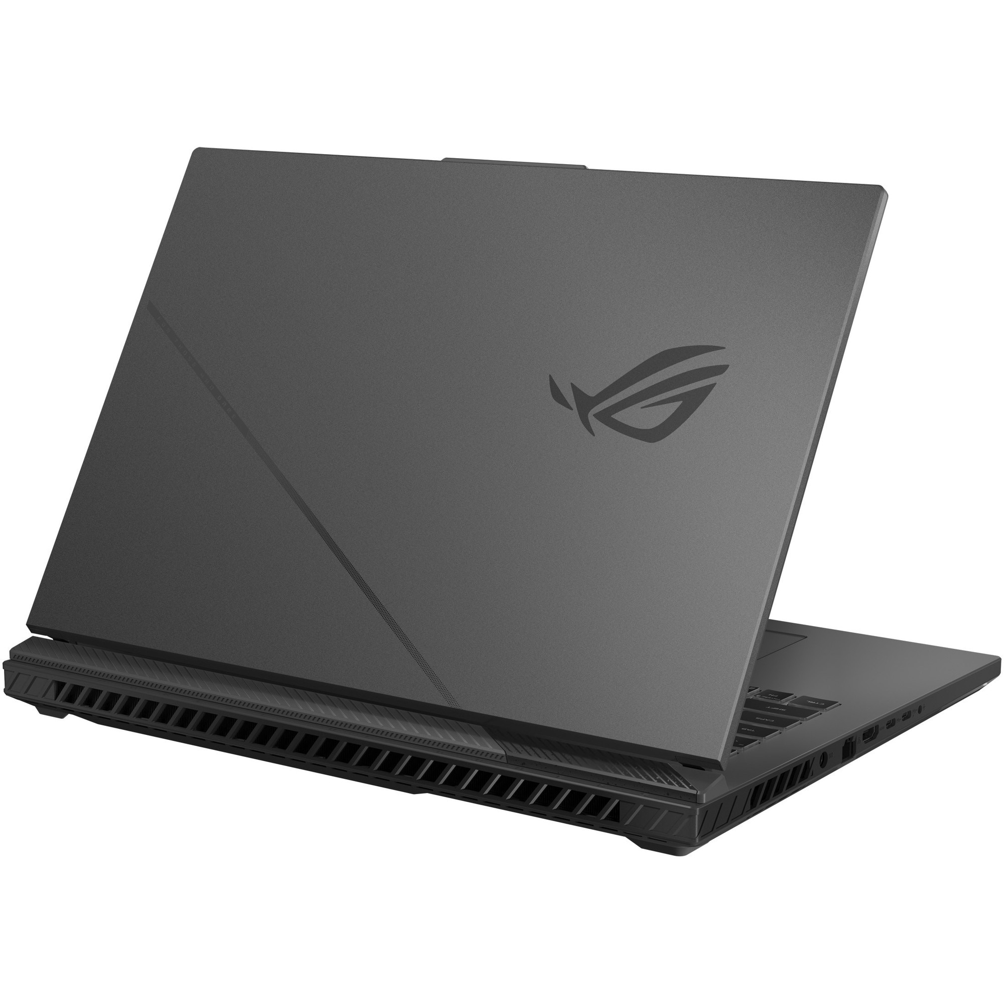 Laptop Gaming ASUS ROG Strix G18 G814PP cu procesor AMD Ryzen™ 9 8940HX pana la 5.3GHz, 18'', Full HD+, WUXGA, IPS, 144Hz, 32GB DDR5 RAM, 1TB SSD, NVIDIA® GeForce RTX™ 5070 8GB GDDR7, No OS, Eclipse Gray
