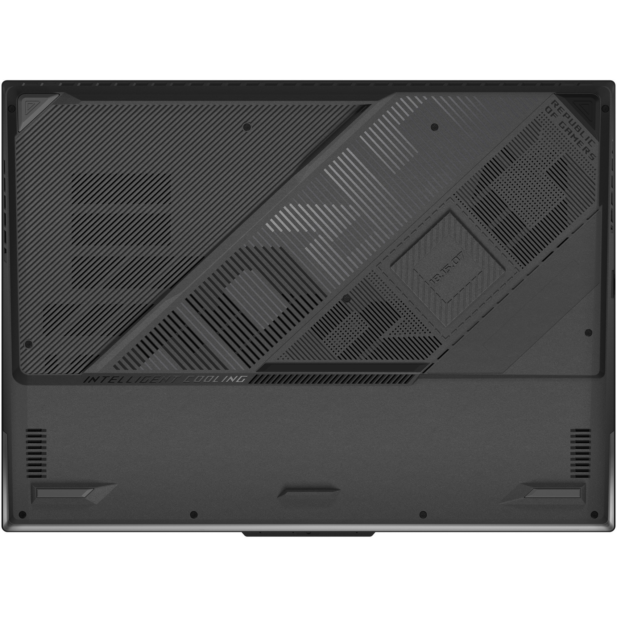 Laptop Gaming ASUS ROG Strix G18 G814PP cu procesor AMD Ryzen™ 9 8940HX pana la 5.3GHz, 18'', Full HD+, WUXGA, IPS, 144Hz, 32GB DDR5 RAM, 1TB SSD, NVIDIA® GeForce RTX™ 5070 8GB GDDR7, No OS, Eclipse Gray