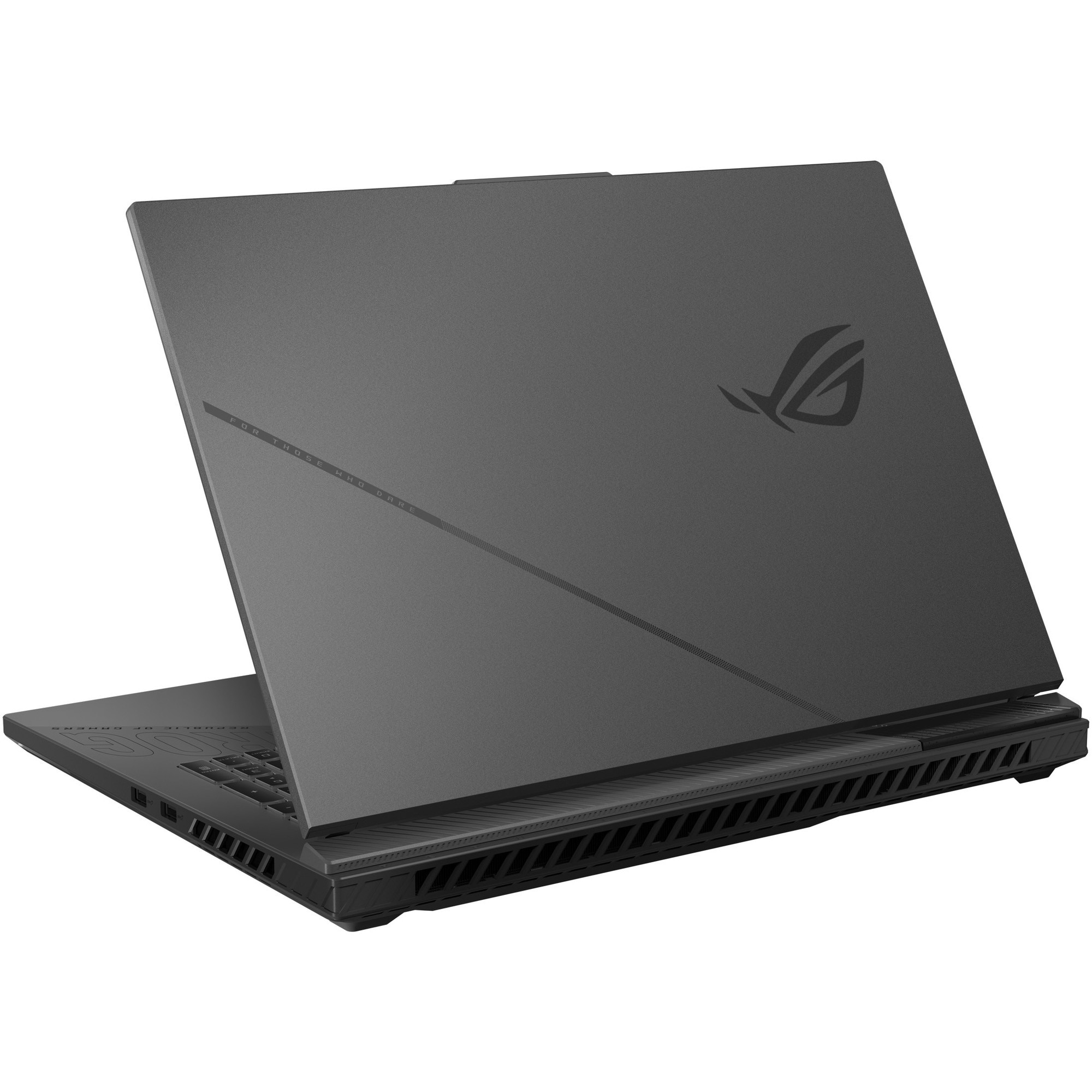 Laptop Gaming ASUS ROG Strix G18 G814PP cu procesor AMD Ryzen™ 9 8940HX pana la 5.3GHz, 18'', Full HD+, WUXGA, IPS, 144Hz, 32GB DDR5 RAM, 1TB SSD, NVIDIA® GeForce RTX™ 5070 8GB GDDR7, No OS, Eclipse Gray