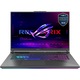 Laptop Gaming ASUS ROG Strix G18 G814PP cu procesor AMD Ryzen™ 9 8940HX pana la 5.3GHz, 18'', Full HD+, WUXGA, IPS, 144Hz, 32GB DDR5 RAM, 1TB SSD, NVIDIA® GeForce RTX™ 5070 8GB GDDR7, No OS, Eclipse Gray
