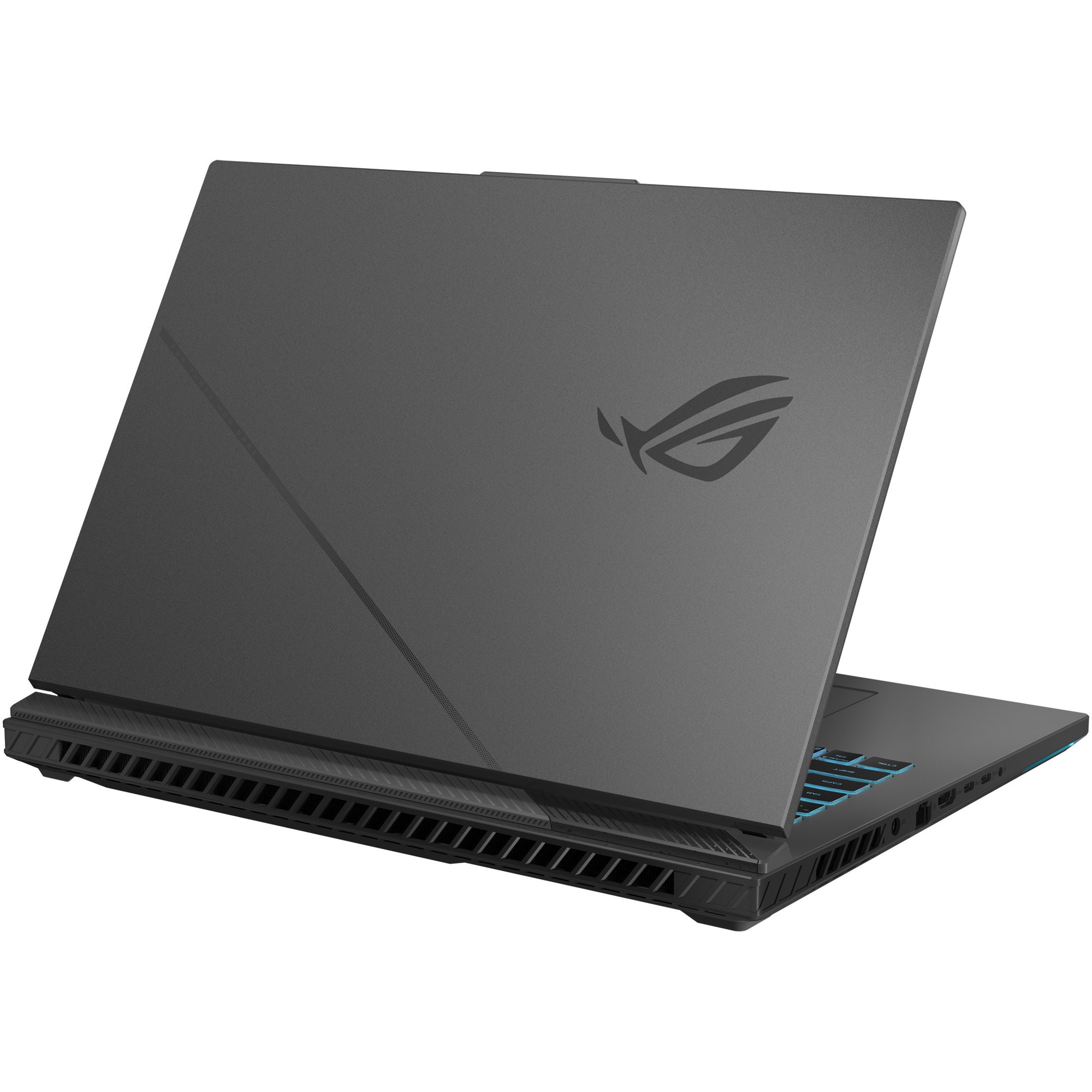 Laptop Gaming ASUS ROG Strix G18 G814PP cu procesor AMD Ryzen™ 9 8940HX pana la 5.3GHz, 18'', Full HD+, WUXGA, IPS, 144Hz, 32GB DDR5 RAM, 1TB SSD, NVIDIA® GeForce RTX™ 5070 8GB GDDR7, No OS, Eclipse Gray