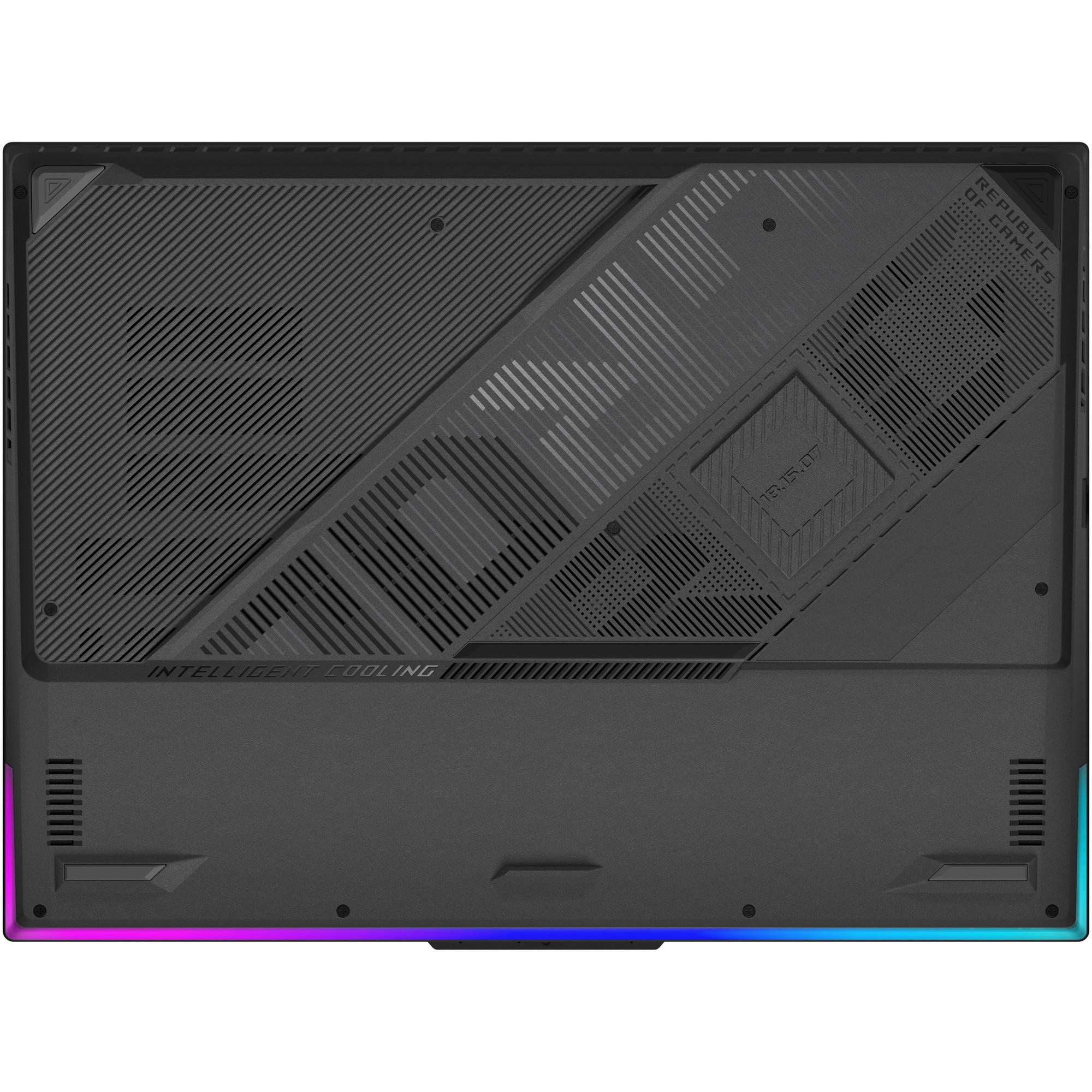 Laptop Gaming ASUS ROG Strix G18 G814PP cu procesor AMD Ryzen™ 9 8940HX pana la 5.3GHz, 18'', Full HD+, WUXGA, IPS, 144Hz, 32GB DDR5 RAM, 1TB SSD, NVIDIA® GeForce RTX™ 5070 8GB GDDR7, No OS, Eclipse Gray