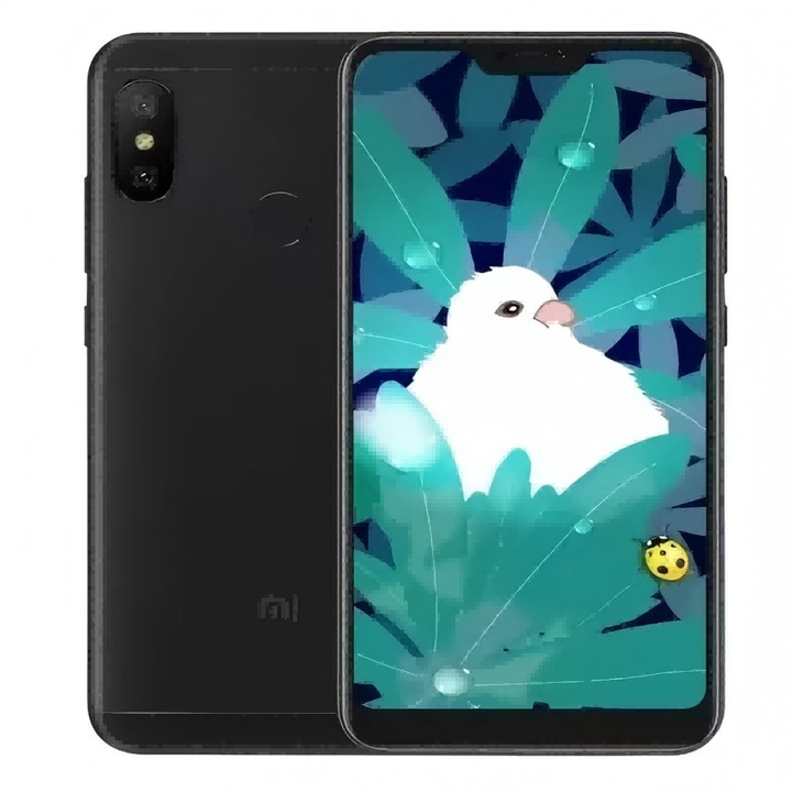 Smartphone Redmi 6 Pro 4 RAM 64 ROM, 4000mAh Baterie, Negru