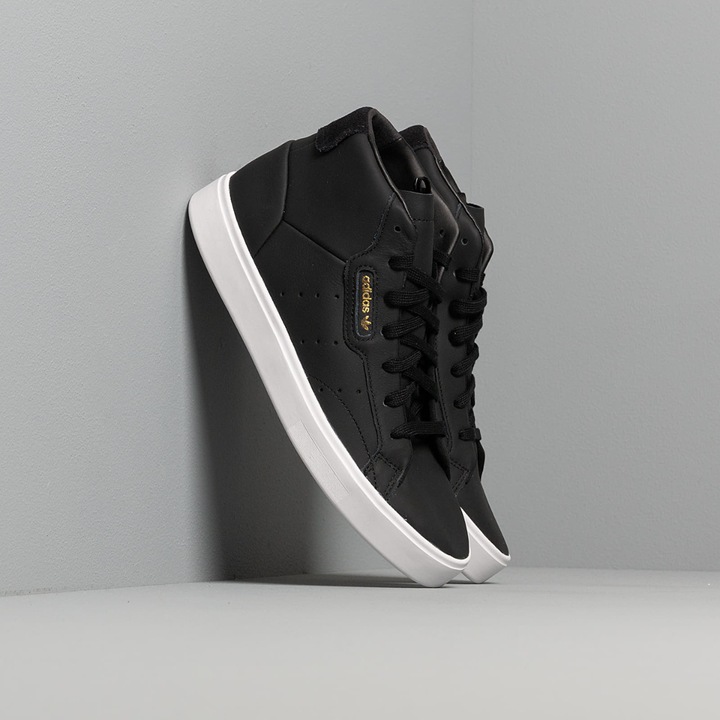 Pantofi Dama Adidas Sleek Midwqfwq, Negru