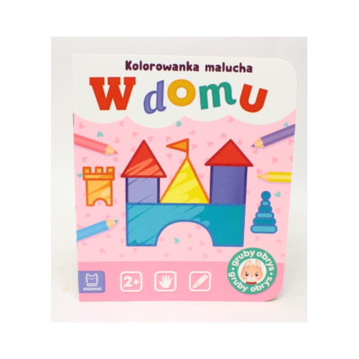 Plansa de colorat, AKSJOMAT, pentru copil Acasa / Axioma