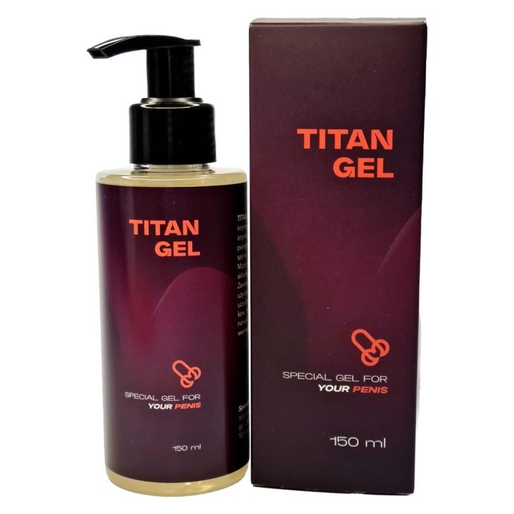 Titan Gel síkosító 150ml, Emily Love, kényelem, intenzitás