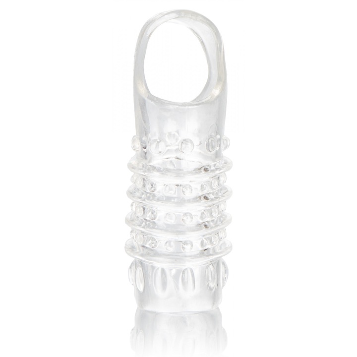 CalExotics Stimulációfokozó Átlátszó Vibrátor, stimuláció, átlátszó