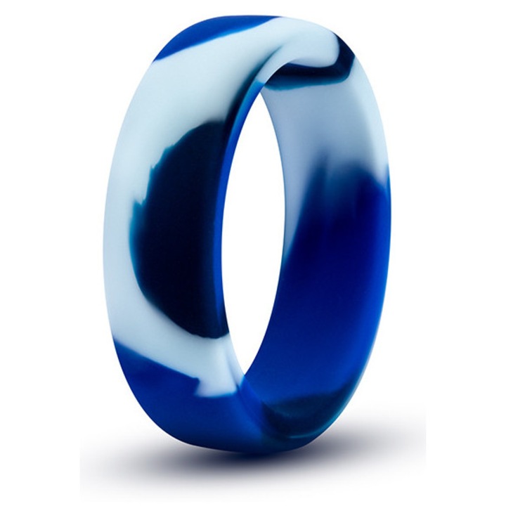 Pirosító péniszgyűrűk, Performance Silicone Camo, hipoallergén szilikon, rózsaszínű