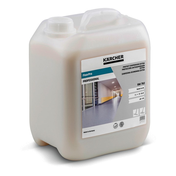 Detergent lichid pentru pardoseli, FloorPro Extra Karcher, 5 L, tip RM 782, Karcher