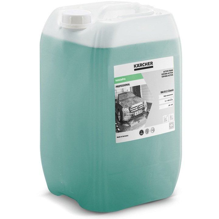 Detergent lichid pentru autovehicule (spuma activa), 20 L, tip RM 812 ASF, Karcher