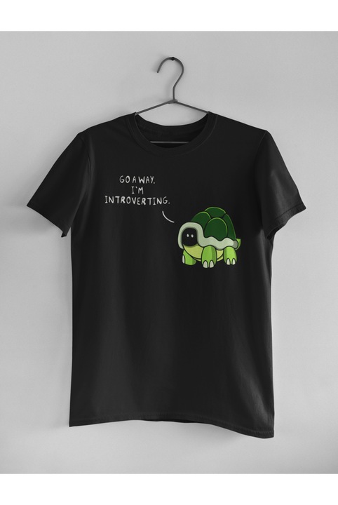 Malfini póló, Menj el!, Fekete