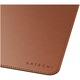 Satechi Premium подложка за мишка за бюро от екологична кожа, 68 см x 31.4 см, 454 гр, Кафяв